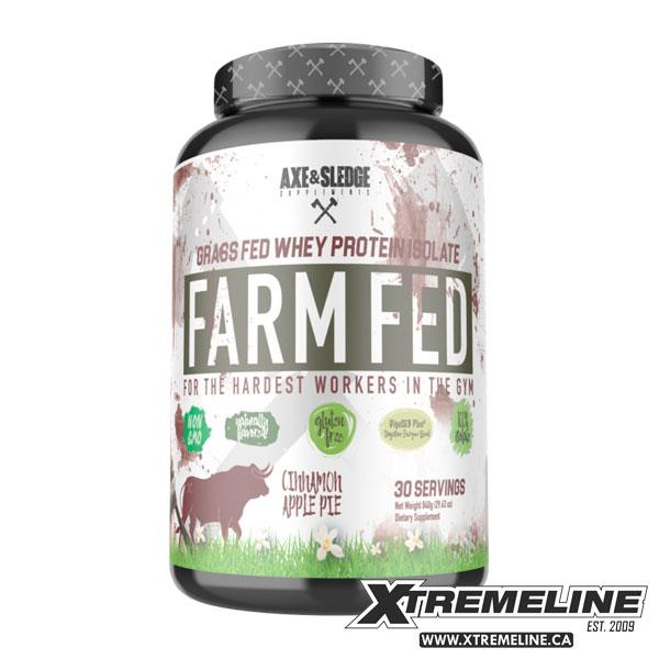 Axe & Sledge Farm Fed Protein Canada xtremeline.ca Xtremeline