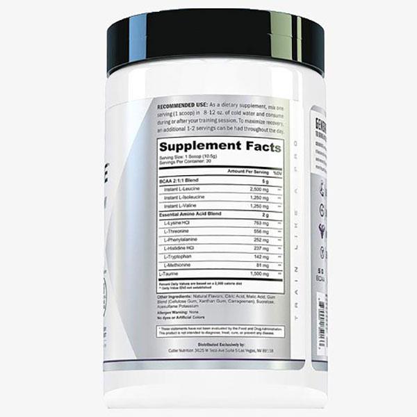 Jay Cutler Nutrition Generate EAAs BCAAs Canada Xtremeline Supplements