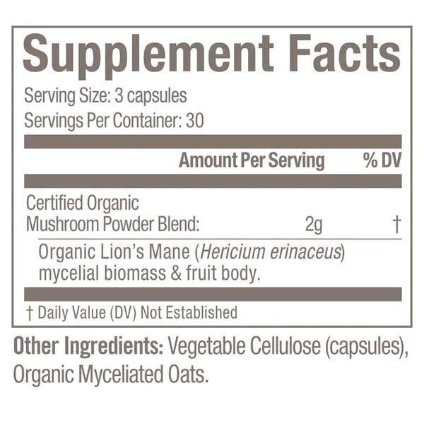 OM Mushrooms Lion's Mane Canada xtremeline.ca Xtremeline Supplements