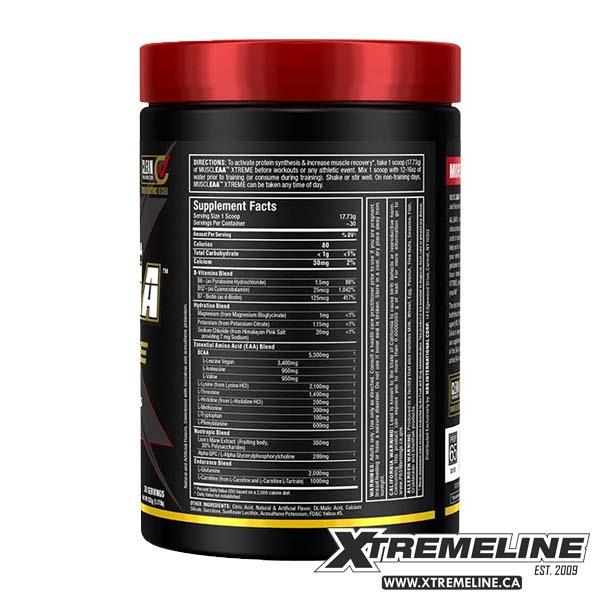 Allmax Nutrition MusclEAA Xtreme xtremeline.ca Xtremeline Supplements