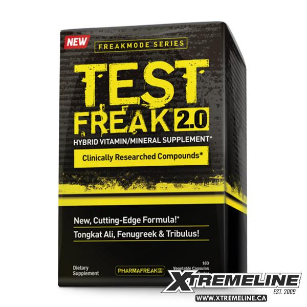 PharmaFreak Test Freak 2.0 Booster Canada xtremeline.ca Xtremeline