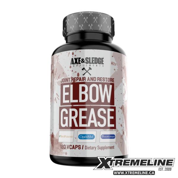 Axe & Sledge Elbow Grease Canada xtremeline.ca Xtremeline Supplements