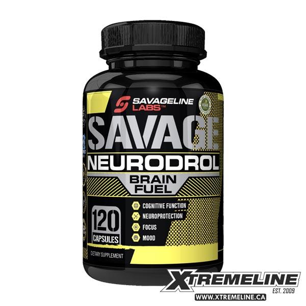 Savage Line Labs Neurodrol Canada xtremeline.ca Xtremeline Supplements