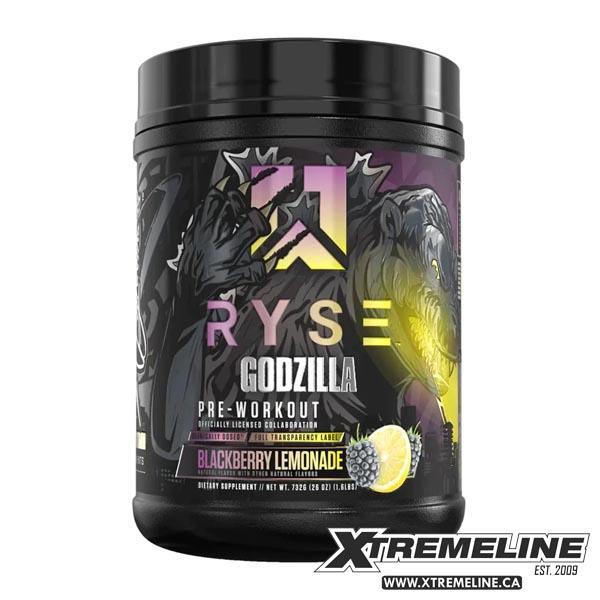 RYSE Godzilla PreWorkout Canada xtremeline.ca Xtremeline Supplements