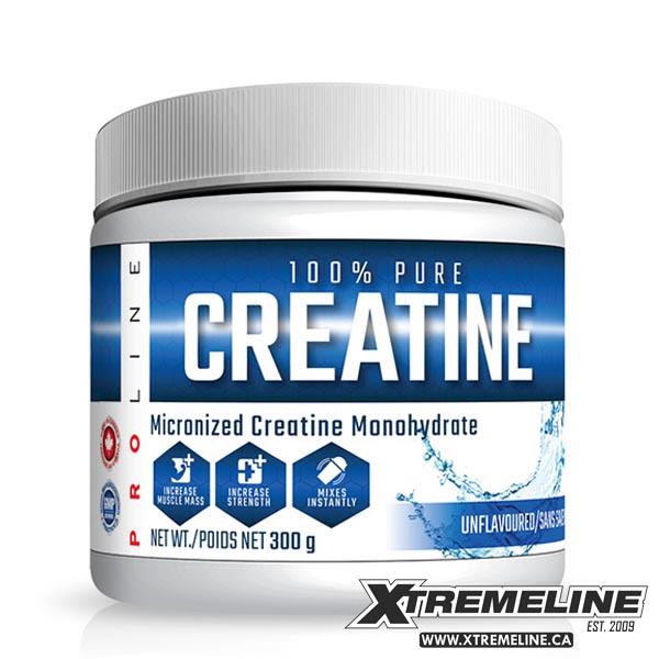 ProLine Creatine Monohydrate Canada xtremeline.ca Xtremeline