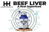 Higher Healths Beef Liver Canada | xtremeline.ca