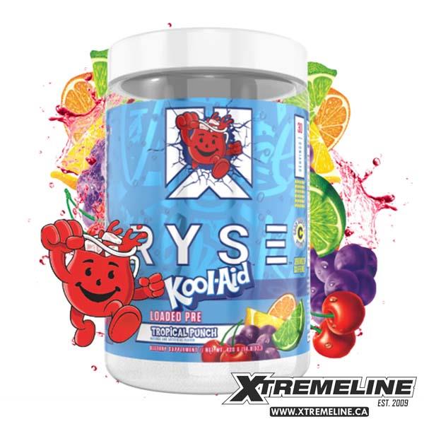 RYSE Loaded PreWorkout Canada xtremeline.ca Xtremeline Supplements