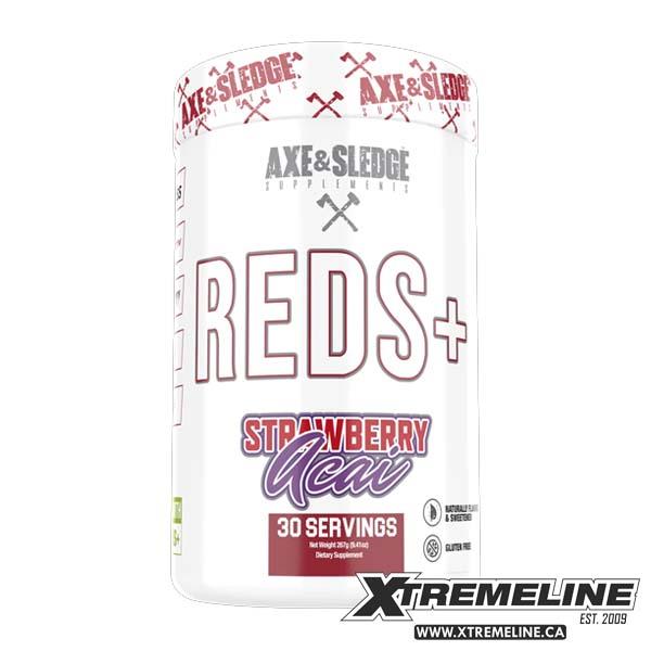 Axe & Sledge Supplements Reds+ Canada xtremeline.ca Xtremeline