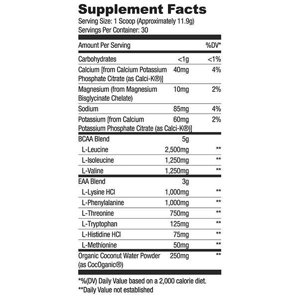 RYSE BCAA + EAA Canada xtremeline.ca Xtremeline Supplements