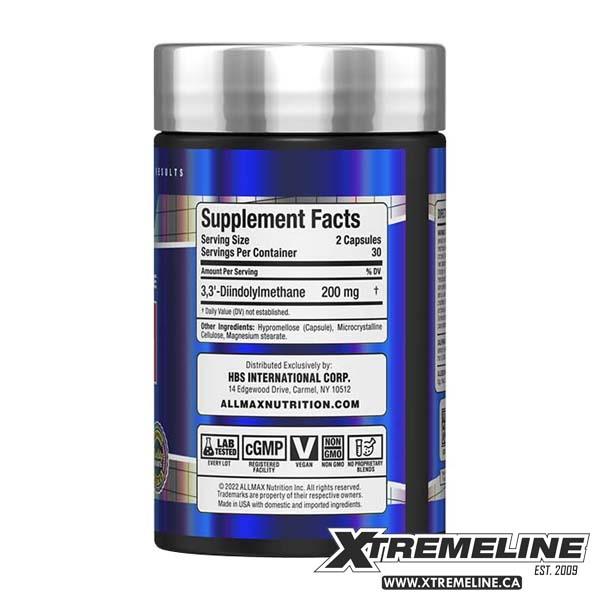 Allmax DIM Canada xtremeline.ca Xtremeline Supplements