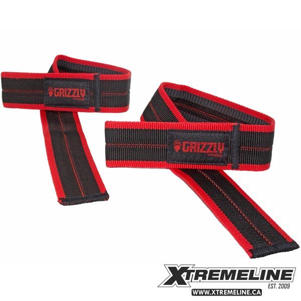 Grizzly Super Grip Lifting Straps Canada xtremeline.ca Xtremeline