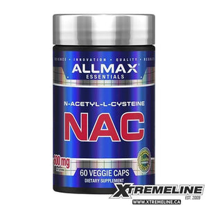 Allmax Nutrition NAC Canada | xtremeline.ca