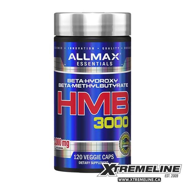 Allmax Nutrition HMB 3000 Canada xtremeline.ca Xtremeline Supplements