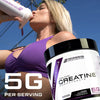 Cutler Nutrition - Creatine Monohydrate Powder 50 SERVINGS