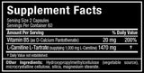 Allmax Nutrition L-Carnitine + Tartrate, 120 Capsules