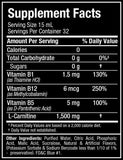Allmax Nutrition Liquid L-Carnitine, 473ml