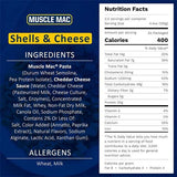 Muscle Mac Shells & Cheese, 312g