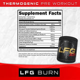 LFG Burn Thermogenic Pre-Workout