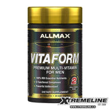 Allmax Nutrition VitaForm Men's, 60 Tablets (30 Servings)