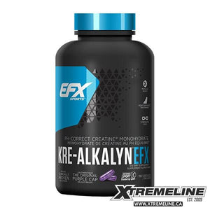 EFX Sports Kre-Alkalyn EFX, 192 Capsules