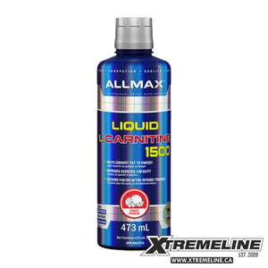 Allmax Nutrition Liquid L-Carnitine, 473ml