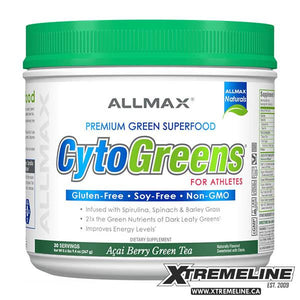 Allmax Nutrition Cytogreens, 30 Servings