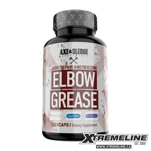 Axe & Sledge Elbow Grease, 120 V-Caps