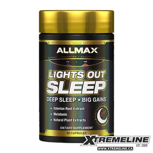 Allmax Nutrition Light Outs Sleep, 60 Capsules