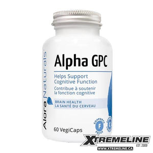Alora Naturals Alpha GPC, 60 Vcaps