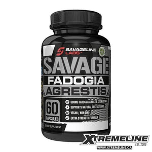 Savage Line Labs Fadogia Agrestis, 60 Capsules