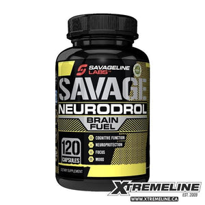 Savage Line Labs Neurodrol, 120 Capsules
