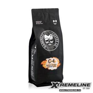 Rampage Coffee Co. C-4 (High Caffeine), 360g