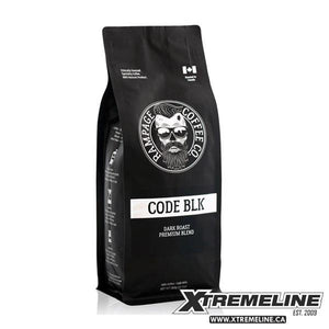 Rampage Coffee Co. Code BLK (Dark), 360g