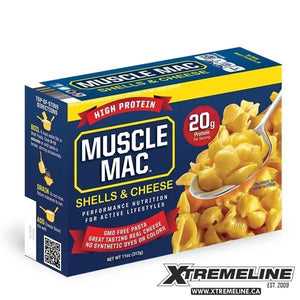 Muscle Mac Shells & Cheese, 312g