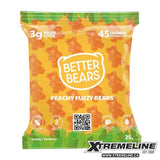 Better Bears Peachy Fuzzy Bears, 50g