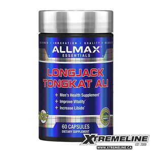 Allmax Nutrition Longjack Tongkat Ali, 60 Capsules