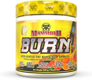 Mammoth Burn 60 servings(Tropical Fruit)