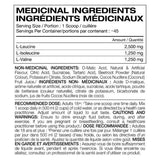 PERFECT SPORTS - BCAA HYPER CLEAR 45 SERVINGS