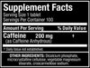 Allmax Nutrition Caffeine, 100 Tablets