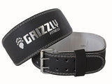 Grizzly 4" Pacesetter Padded Leather Weight Belt