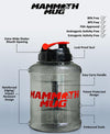 Mammoth Mug 2.5L Matte Red Canada | xtremeline.ca