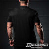 Axe & Sledge Custom Tee Blackout canada | xtremeline.ca
