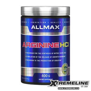 Allmax Nutrition Arginine, 400 Grams (80 Servings)