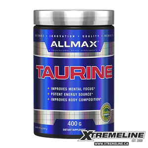 Allmax Nutrition Taurine, 400 Grams (133 Servings)
