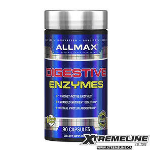 Allmax Nutrition Digestive Enzymes, 90 Capsules