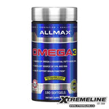 Allmax Nutrition Omega 3, 180 Softgels
