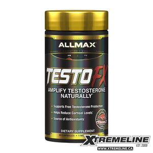 Allmax TestoFX Testosterone Booster Canada | xtremeline.ca