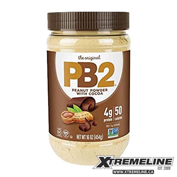 PB2 Chocolate Powder Peanut Butter xtremeline.ca Xtremeline Supplements