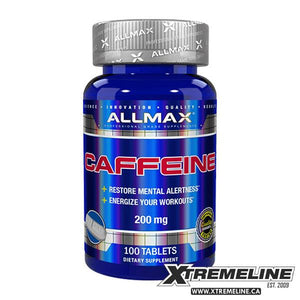 Allmax Nutrition Caffeine, 100 Tablets