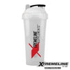 Xtremeline White Logo Shaker, 800ml